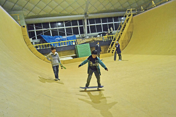 日本海スケートパーク